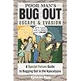 Poor Man's Bug Out, Escape and Evasion: A Special Forces Guide to Bugging Out in the Apocalypse (ReadyMan Info-comics)