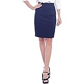 Marycrafts Women's Work Office Business Pencil Skirt