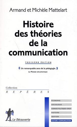 Download Histoire des théories de la communication PDF