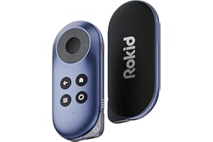 Rokid Station Blue, Google-Certified Portable Android TV Device, Media Streaming Box, Best Companion for Rokid Max and Air Series AR Glasses