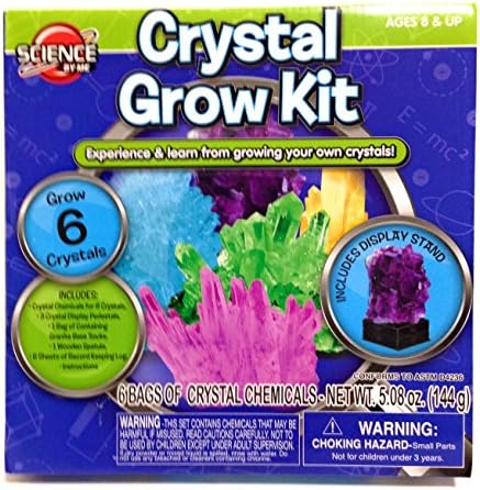 Crystal Grow Kit Science Experiment Project