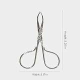 Revlon Perfectweeze Slant Tip Tweezers for Precision Eyebrow Plucking view 5