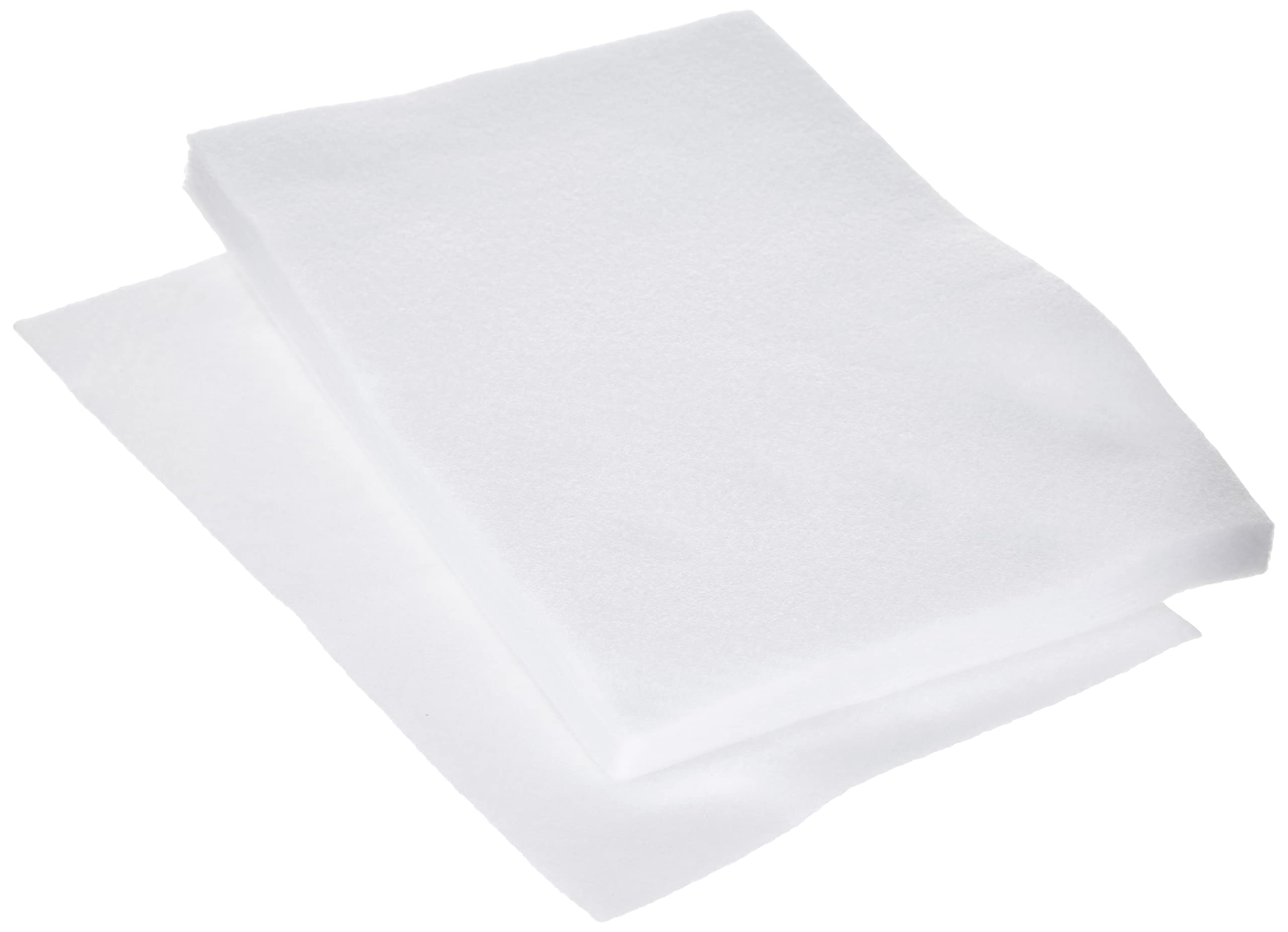 Folia 520400 Craft Felt 20 x 30 cm/10 Sheets White — image 1