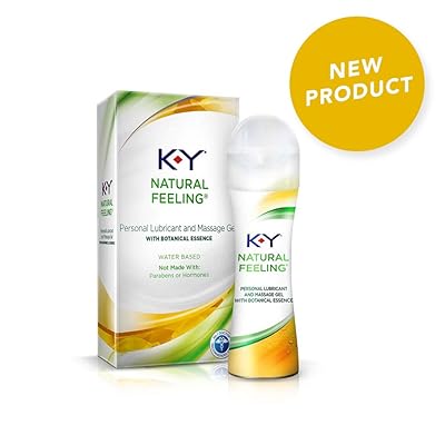 prostate vibrator joi K-Y True Feel Silicone-Based Personal Lubricant main image 1