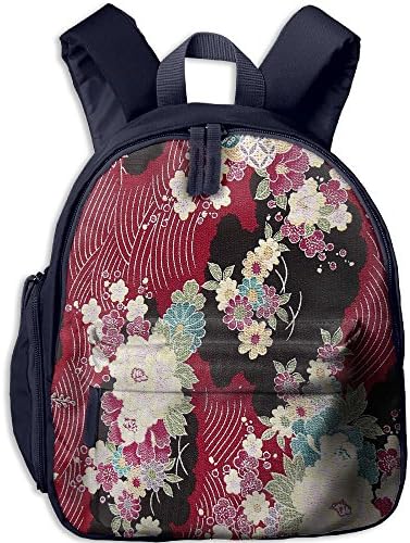 Japanese Traditional Flower Pattern Mats 3D Printing Doormat Kitchen Front Floor Rug Non Slip Carpets For Bedroom Living Room Kitchen Garden, 40cm X 60cm