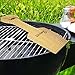 BBQ Wood Grill Scraper – Grill Grate Wooden Cleaner Eco-friendly – Effective Top Between the Grates Cleaning – Ideal as Charcoal Electric Porcelain Grill Scraper – Suitable for All Grills