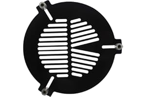Astromania Bahtinov Mask Focusing Mask for Telescopes - FM80mm for a Tube Outer Diameter (OD) from 85mm-120mm - can be Mounted with The Brass Screws Inside or Outside The drawtube