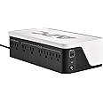 APC UPS Battery Backup, 900VA UPS with 6 Backup Battery Outlets, Type C USB Charging, BE900G3 Back UPS