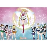 Sailor Moon - Manga/Anime TV Show Poster (Sailor Warriors) (Size: 36" x 24")