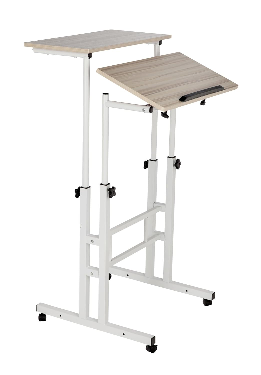 Best adjustable computer desk compact mobile