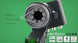 GeoSync GK4LB Quad LNB Universal 4 Output for MK4 Elliptical Dishes view 9