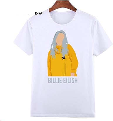 billie eilish camisa blanca