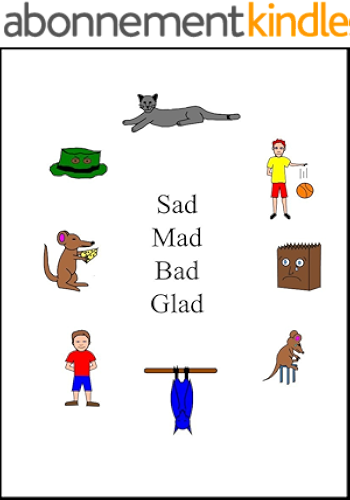 Download Sad Mad Bad Glad (The Single Sound System of Learning to Read Book 2) (English Edition) PDF