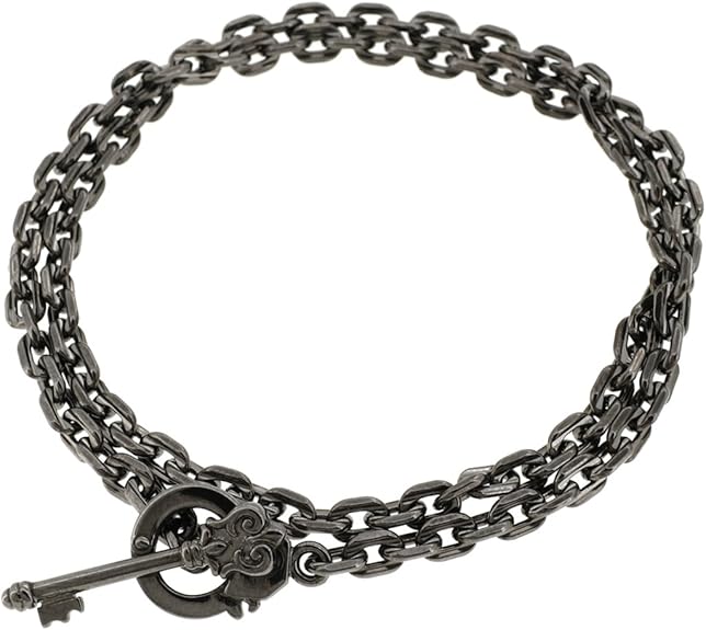 Amazon ビザール Bizarre 手錠 シルバー 925 ブレスレット Mサイズ メンズ 有名 アクセサリー 原宿系 きれいめ ハード ブレスレット 通販