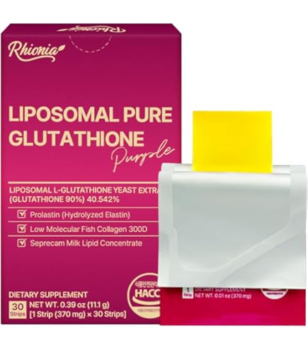 glutathione strip What the Glass Skin main image 1