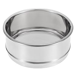 PATIKIL 110 Mesh Lab Sieve, 4" Diameter Test Sieve