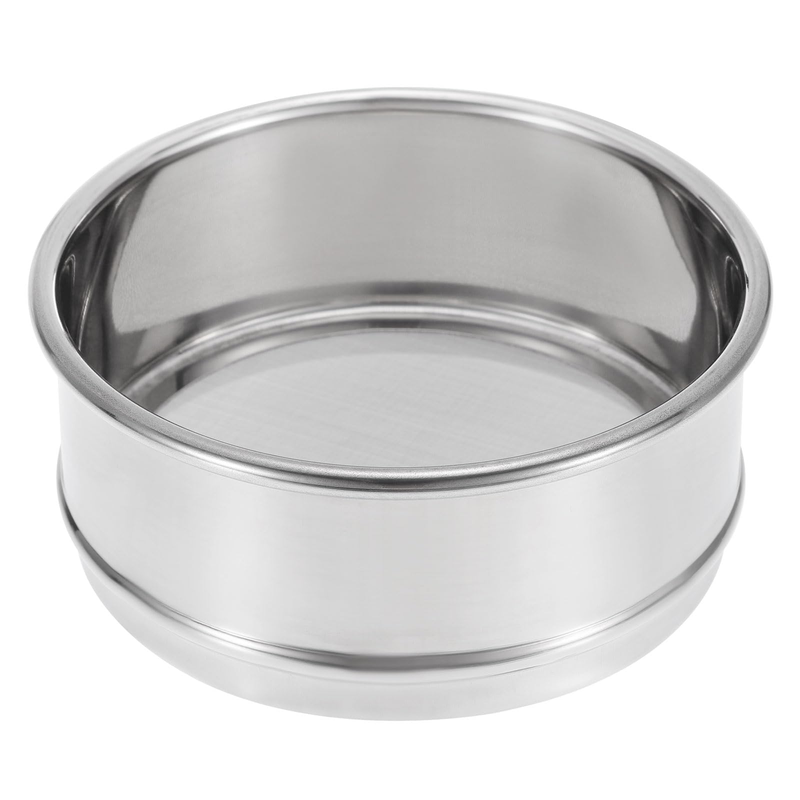 PATIKIL 110 Mesh Lab Sieve, 4" Diameter Test Sieve