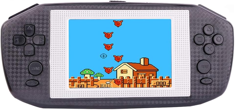 Amazon Great Boy 手持ちゲーム 子供 大人 3 5インチ 大型スクリーン 416 クラシック レトロ ビデオゲーム シニア電子ゲーム機 誕生日プレゼント ブラック ボードゲーム おもちゃ