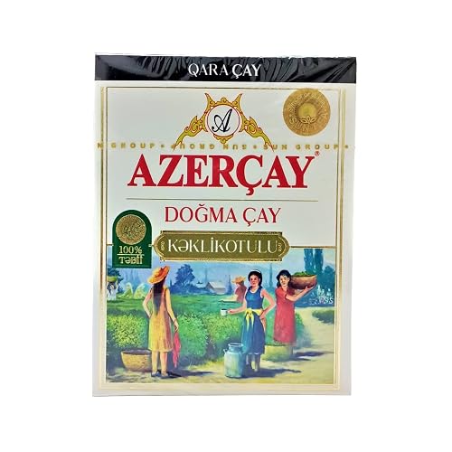 Azeez Tea AZERCAY TEA 100g - flavored black tea with thyme flavor loose 100 g in ...