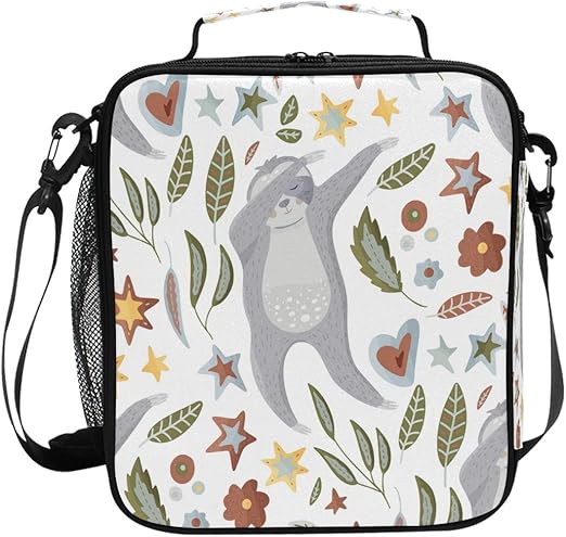 sloth lunch box