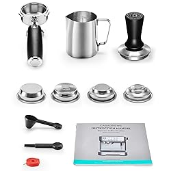 CASABREWS Neutron Pro Espresso Machine with Dual