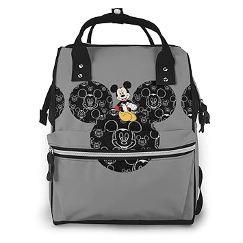 mickey mouse diaper bag amazon