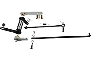 SOUTHWEST SPEED NEW 1955 CHEVY CLUTCH PEDAL LINKAGE KIT WITH BRACKET, CLUTCH CROSS SHAFT Z BAR, CLUTCH FORK ADJUSTING PUSH ROD, SPRINGS, WASHERS, BOLTS