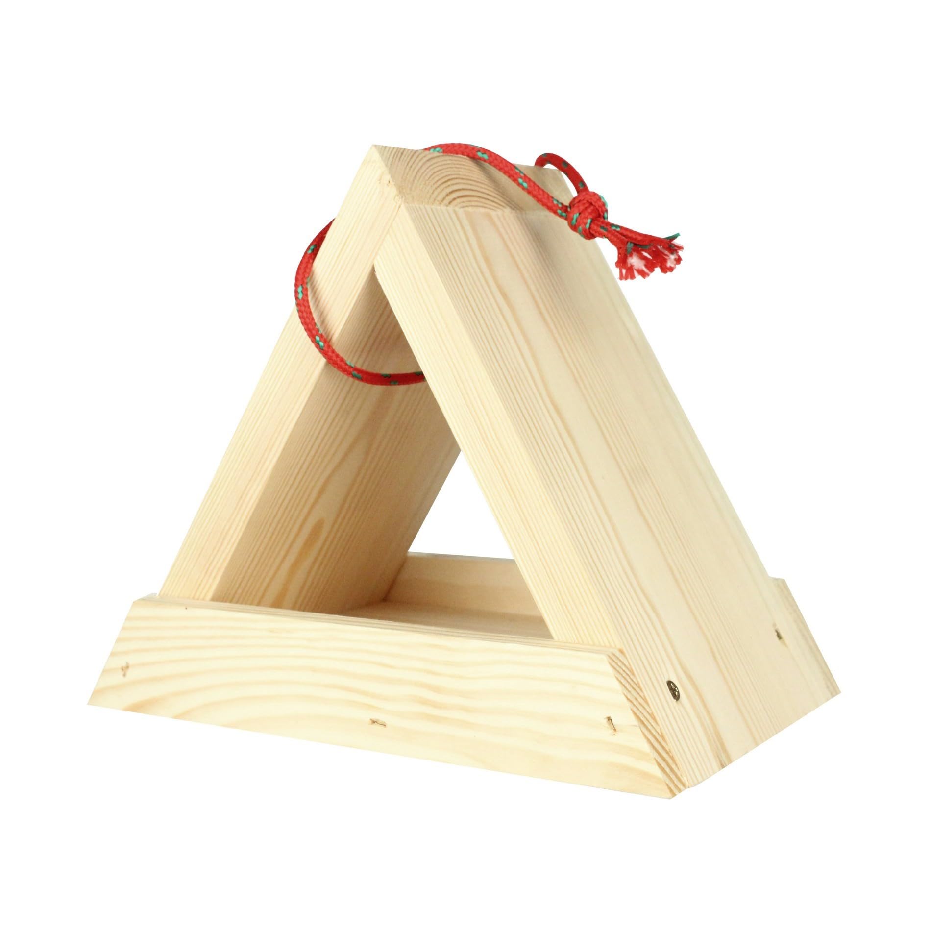 IDEA HOME Bird Feeder IH Mini DIY Bird Feeder for Birds Bird Feeder Bird Feeder Bird Feeder Wood