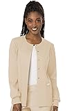 Cherokee Women's Snap Front Warm-up