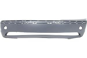 Evan Fischer Front Bumper Cover Compatible with 2002-2005 BMW 325i 330i Primed Sedan/Wagon
