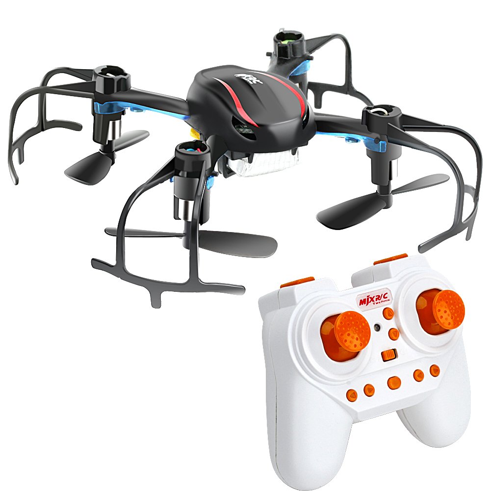 Mini Drone Cuadricóptero G CH Girocompás Ejes Antiaplastamiento con Modo de Retorno