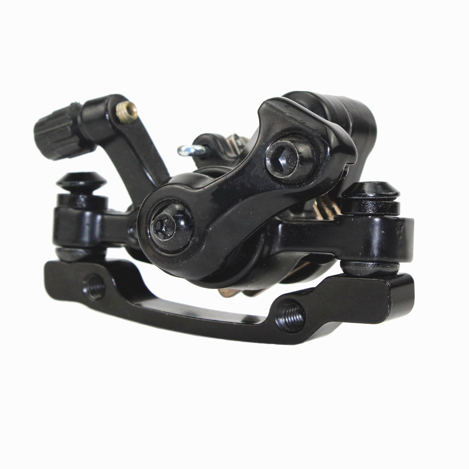 Gad2go Bike Disc Brake Caliper Universal Bicycle Front Disc Mechanical Brake Calipers for Road Mountain Bike (F160 R140)