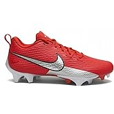 Nike Men's Vapor Edge Speed 360 2 (Wide) Ohio State PE Football Cleats 'Red Silver' (FJ6380-601) - Size 16 W