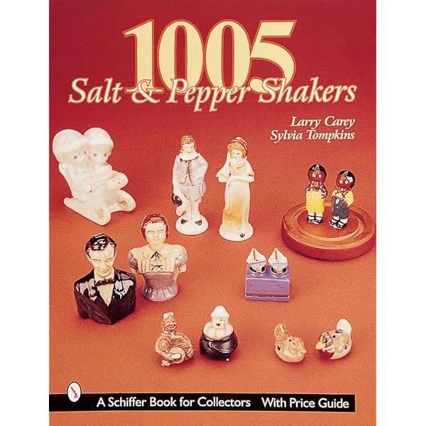 Antique Trader Salt And Pepper Shaker Price Guide: Moran, Mark F