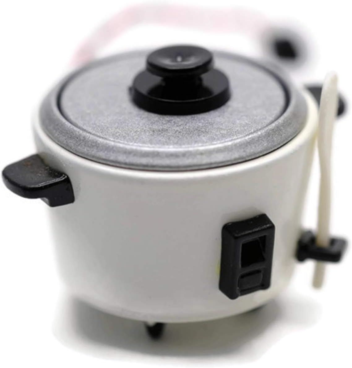 Vintage Rice Cooker Dollhouse Miniatures Food Supply by Cool Price
