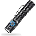 Wurkkos FC11 Rechargeable USB C Pocket Flashlight, Max 1300 Lumen Ultra Bright, Magnetic, IP68 Waterproof for Camping Hiking Repairing (519A-5000K)