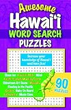 Awesome Hawaii Word Search Puzzles by 