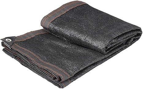 GCSQF Tela de Sombra 90% Negro Protector Solar Tela De La Sombra