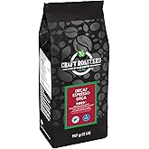Club Coffee Craft Roasters, Whole Bean Coffee, Rainforest Alliance Certified (Espresso Decaf - Medium Dark Roast, 2lb bag)
