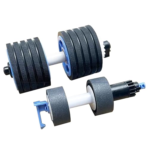 Kit Rulli Di Scambio Per Scanner Canon DR-C230, DR-C240, DR-M160, DR-S150 – Set Completo, Facile Da Installare - 4