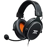 Fnatic React Gaming Headset for Esports with 53mm Drivers, Metal Frame, Precise Stereo Sound, Broadcaster Detachable Micropho