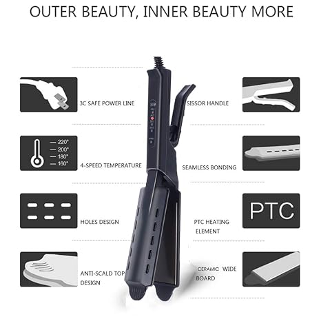 Planchas De Cabello De Cerámica Y Turmalina | Online www.jardimartimoniz.pt