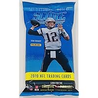Panini 2020 Score NFL Football AWESOME Factory Sealed JUMBO FAT PACK with 40 Cards Including (6) RC&(7) PARALLEL/INSERTS…