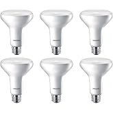 Philips LED Dimmable BR30 Light Bulb: 650-Lumen, 2700-Kelvin, 11-Watt (65-Watt Equivalent) E26 Base, Frosted, Soft White, 6-Pack