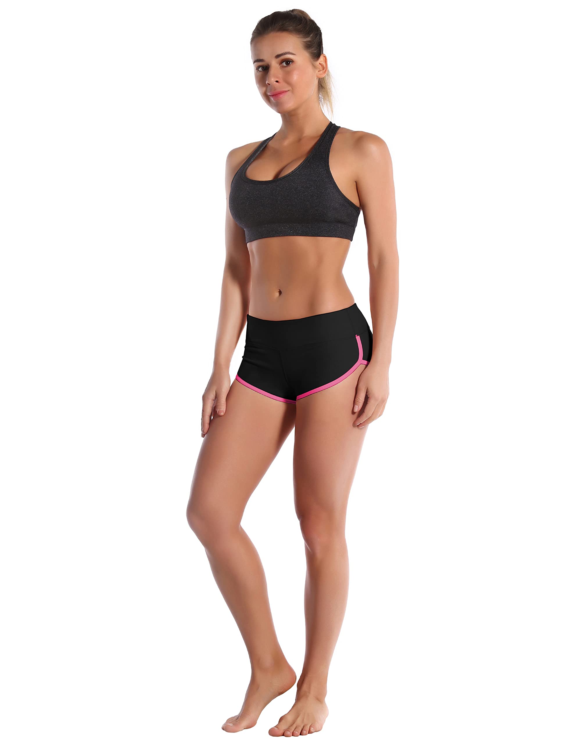 BUBBLELIME Sexy Booty Yoga Shorts Running Shorts Women Workout