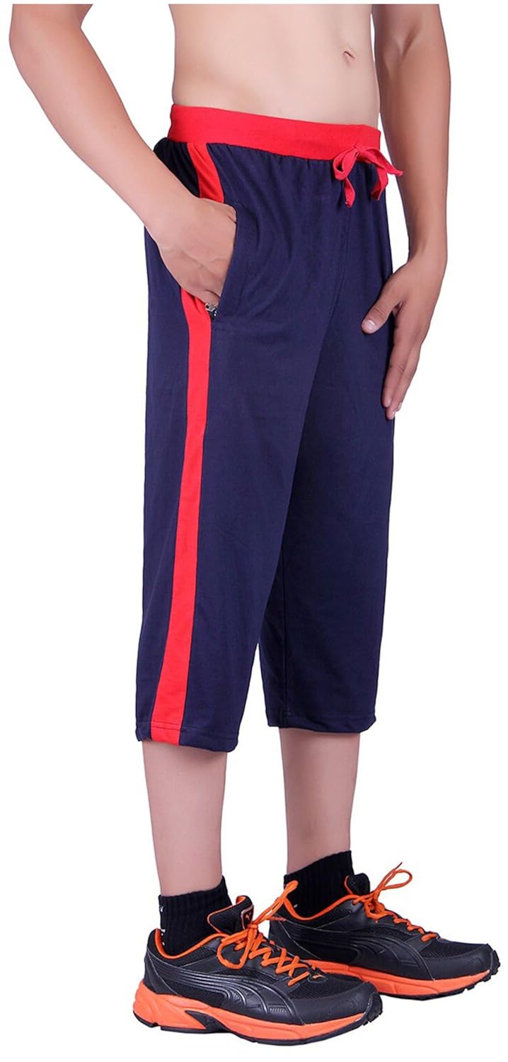 dfh men's cotton shorts