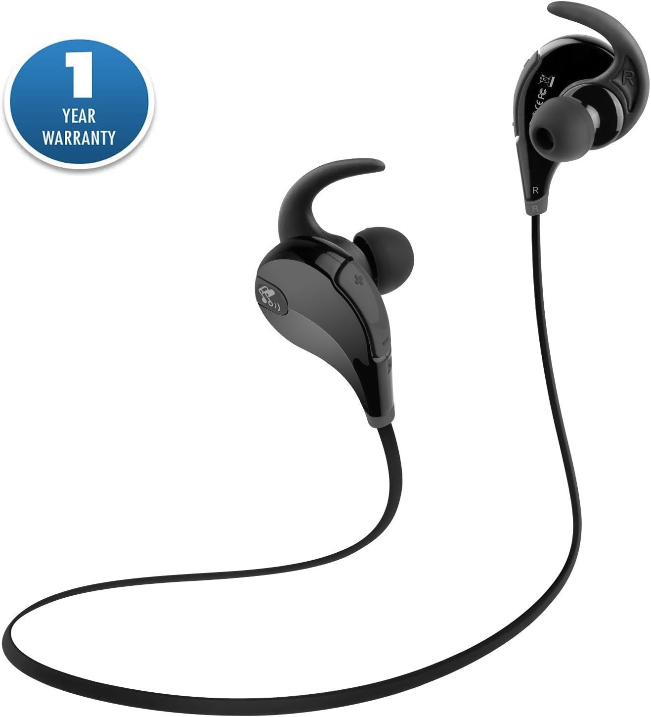 Acid Eye Sports Bluetooth Headphone S5 Wireless Noise Cancelling Running Stereo Earphones with Microphone Headset for Phones(Red)