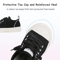 Toddler Shoes Boys Girls Slip On Canvas Sneakers