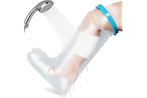 MOSMAT Large Cast Cover Waterproof Leg for Shower, Cast Protector For Shower Leg Adult, Reusable Cast Covers Waterproof Ankle