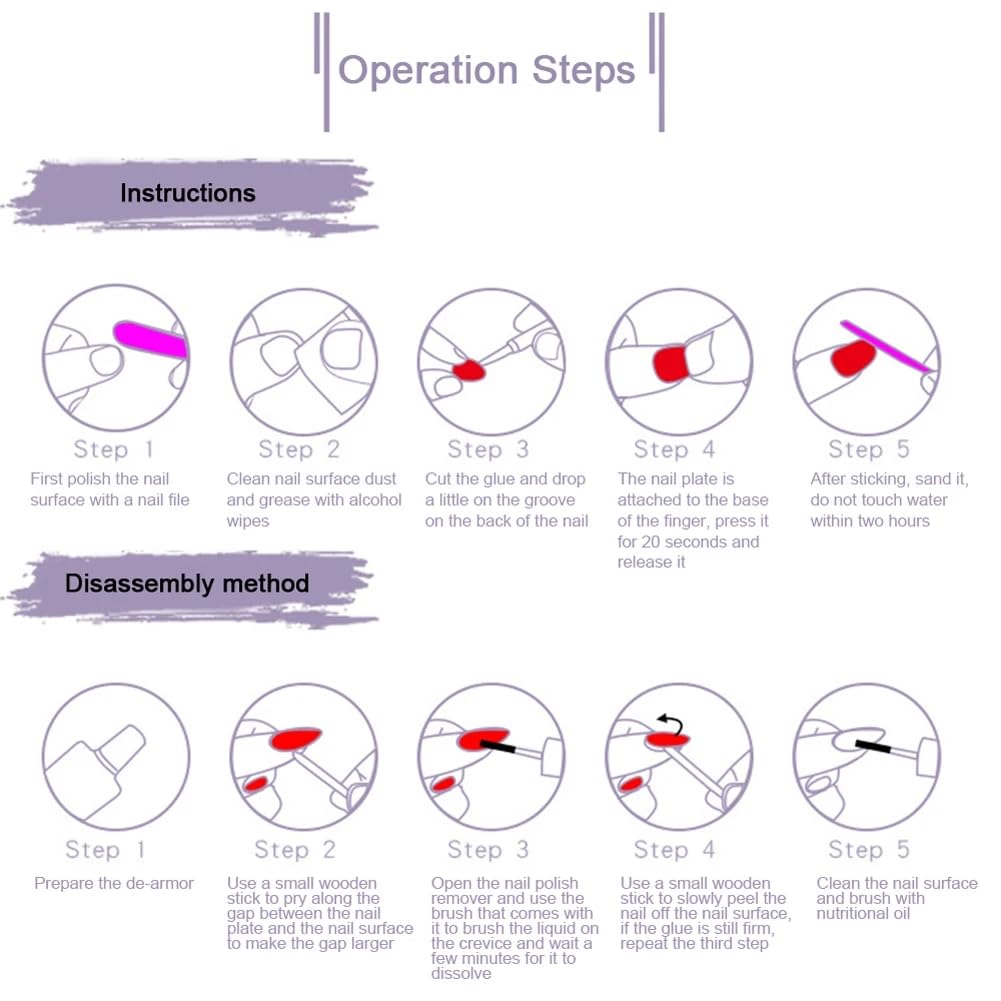 24Pcs Cat Eye Press on Nails Medium Square Fake Nails Pink Cat Eye Glitter Glossy Designs Full Cover Stick on Nails Artificial Nails Acrylic False Nails Glue on Nails for Women Manicure Decorations - Image 7